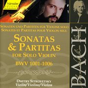 J.s. Bach : Sonatas And Partitas For Solo Violin cover image cdn