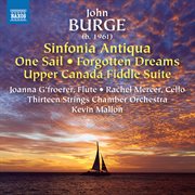 John Burge : Works For String Orchestra cover image cdn