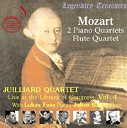 Juilliard Quartet, Vol. 4 : Live At Library Of Congress – Mozart Quartets cover image cdn