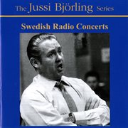 Jussi Björling : Swedish Radio Concerts (1945-1958) cover image cdn