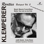 Klemperer Rarities : Budapest, Vol. 2 (1948) cover image cdn