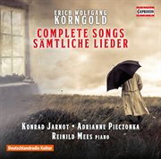 Korngold : Complete Songs cover image cdn