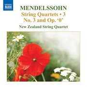 Mendelssohn : String Quartets, Vol. 3 cover image cdn