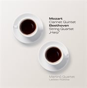 Mozart : Clarinet Quintet. Beethoven. String Quartet, "Harp" cover image cdn