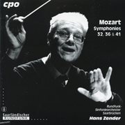 Mozart : Symphonies 32, 36 & 41 cover image cdn