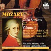 Mozart : Violin Sonatas Nos. 18, 24,  And 27 (arr. For Cello) cover image cdn