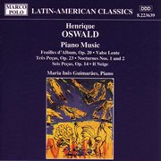 Oswald : Piano Music cover image cdn