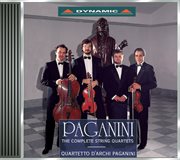Paganini : String Quartets (complete) cover image cdn