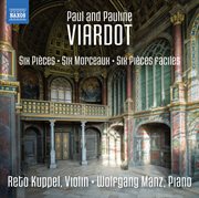 Paul & Pauline Viardot : Works For Violin & Piano cover image cdn