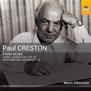 Paul Creston : Piano Music cover image cdn