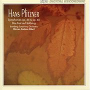 Pfitzner : Symphonies, Opp. 44 & 46 cover image cdn
