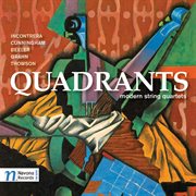 Quadrants : Modern String Quartets cover image cdn