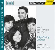 Quartet Recital, 1971 cover image cdn