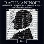 Rachmaninoff : Symphony No. 3 In A Minor, Op. 44 cover image cdn