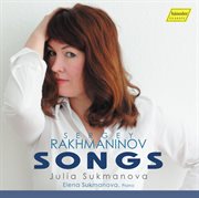 Rachmaninoﬀ : Songs cover image cdn