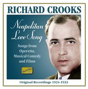 Richard Crooks : Neapolitan Love Song (recordings 1924-1933) cover image cdn