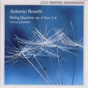 Rosetti : 6 String Quartets, Op. 6 cover image cdn