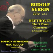 Rudolf Serkin, Vol. 2 (live) cover image cdn