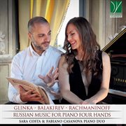Russian Music For Piano 4 Hands cover image cdn