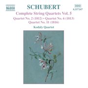 Schubert : String Quartets (complete), Vol. 5 cover image cdn
