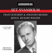 Set Svanholm Sings Schubert, Brahms & Wagner cover image cdn