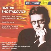 Shostakovich : Piano Concertos. Concertino cover image cdn