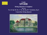 Spohr : Complete String Quartets, Vol. 16 cover image cdn