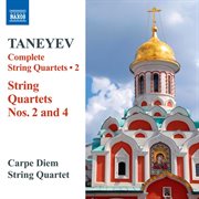 Taneyev : Complete String Quartets, Vol. 2 cover image cdn