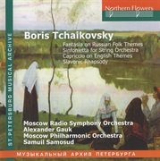 Tchaikovsky : Fantasia On Russian Folk Themes. Sinfonietta. Capriccio On English Themes cover image cdn