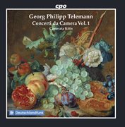 Telemann : Concerti Da Camera, Vol. 1 cover image cdn