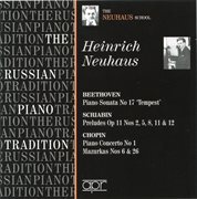 The Russian Piano Tradition : Heinrich Neuhaus (recorded 1938-1951) cover image cdn