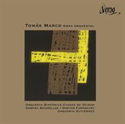 Tomás Marco : Obra Orquestal cover image cdn