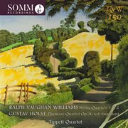 Vaughan Williams & Holst : String Quartets cover image cdn