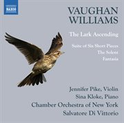 Vaughan Williams : The Lark Ascending cover image cdn