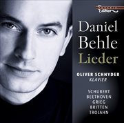 Vocal Recital (lieder) : Behle, Daniel. Schubert, F. / Beethoven, L. Van / Grieg, E. / Britten, B... cover image cdn