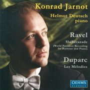 Vocal Recital : Jarnot, Konrad. Ravel, M. / Duparc, H. cover image cdn