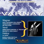 Wagner, Grieg & Others : Vocal Works (live) cover image cdn
