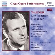 Wagner, R. : Fliegende Holländer (der) (hotter, Varnay) (1950) cover image cdn