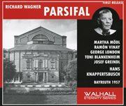 Wagner : Parsifal (recorded 1957) cover image cdn