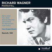 Wagner : Parsifal (recorded 1959) cover image cdn