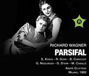 Wagner : Parsifal (recorded 1960) cover image cdn