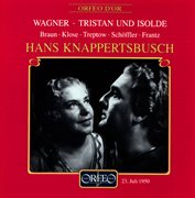 Wagner : Tristan Und Isolde, Wwv 90 (bayerische Staatsoper Live) cover image cdn
