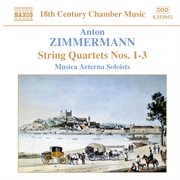 Zimmermann, A : String Quartets Nos. 1-3 cover image cdn