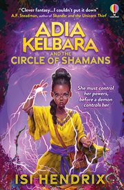 Adia Kelbara and the Circle of Shamans cover image cdn