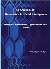 An analysis of generative artificial intelligence : strengths, weaknesses, opportunities and threats cover image cdn