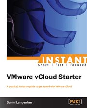 Instant VMware vCloud Starter cover image cdn