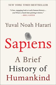 Sapiens : a brief history of humankind cover image cdn