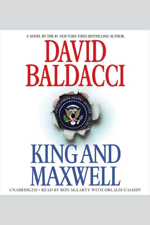 King and Maxwell cover image cdn