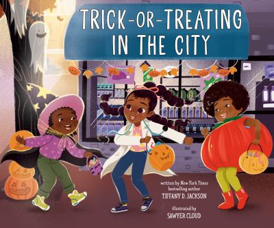 Trick-or-treating in the city cover image