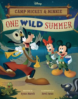 Camp Mickey & Minnie : one wild summer  cover image cdn